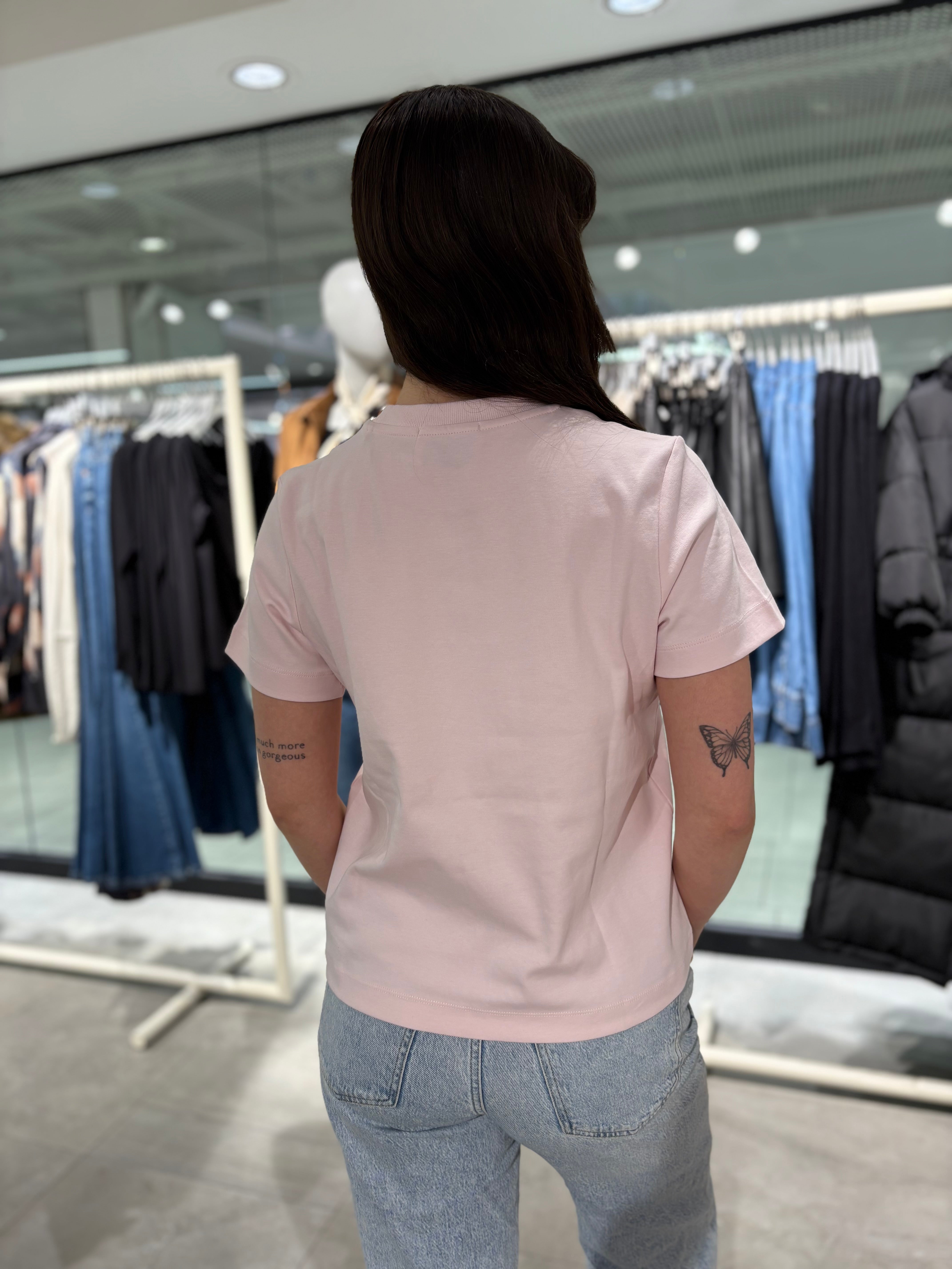 AWNAIMA T-Shirt - Primrose Pink